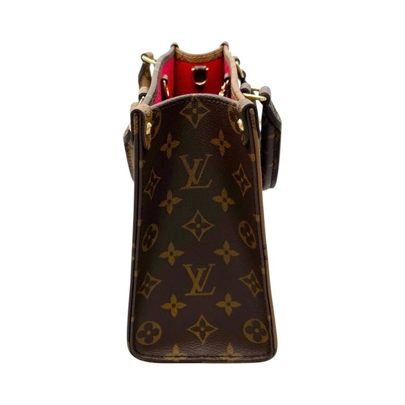 Louis Vuitton OnTheGo PM Monogram Giant Reverse Canvas Handbag
