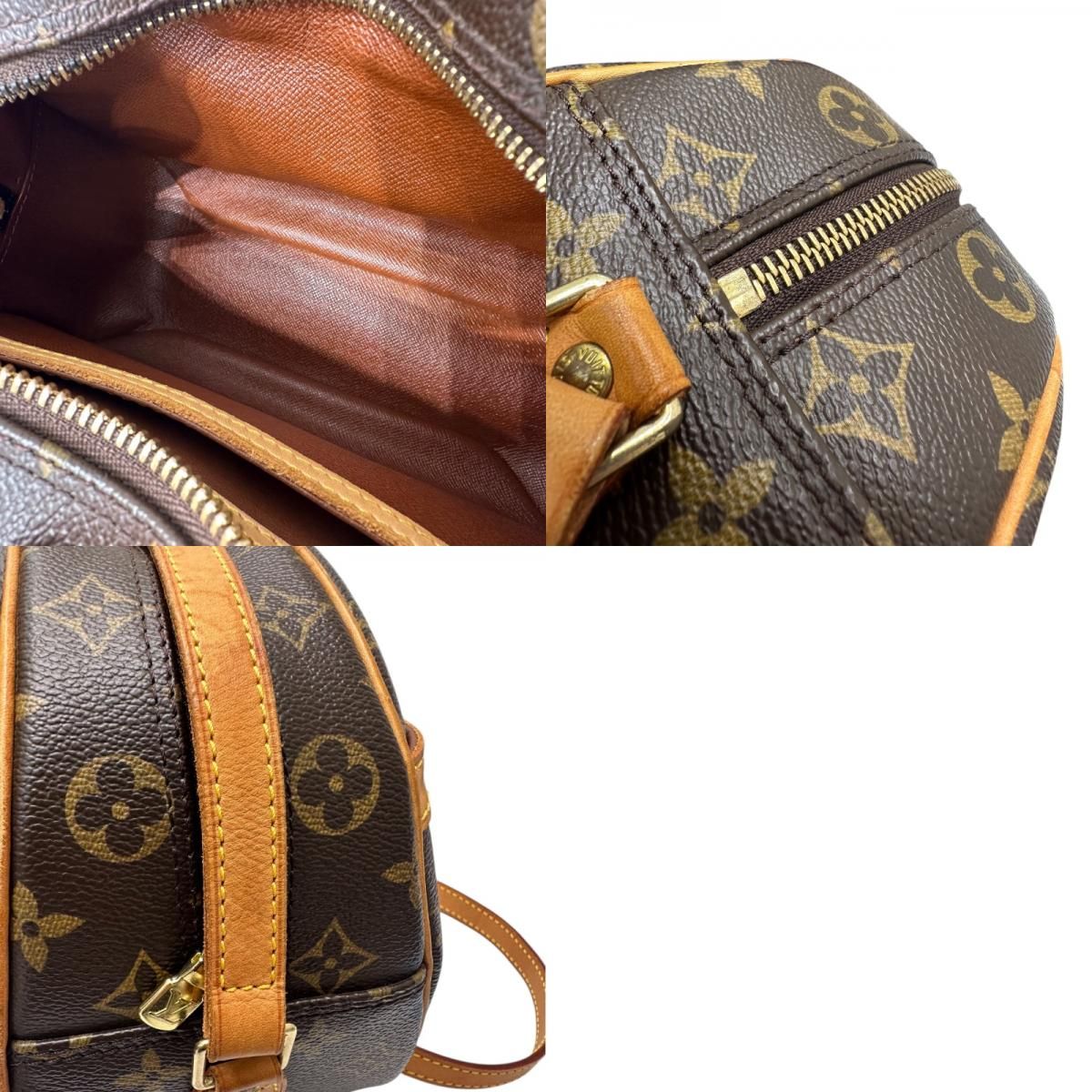 Louis Vuitton Monogram Blow Shoulder Bag - Timeless Elegance