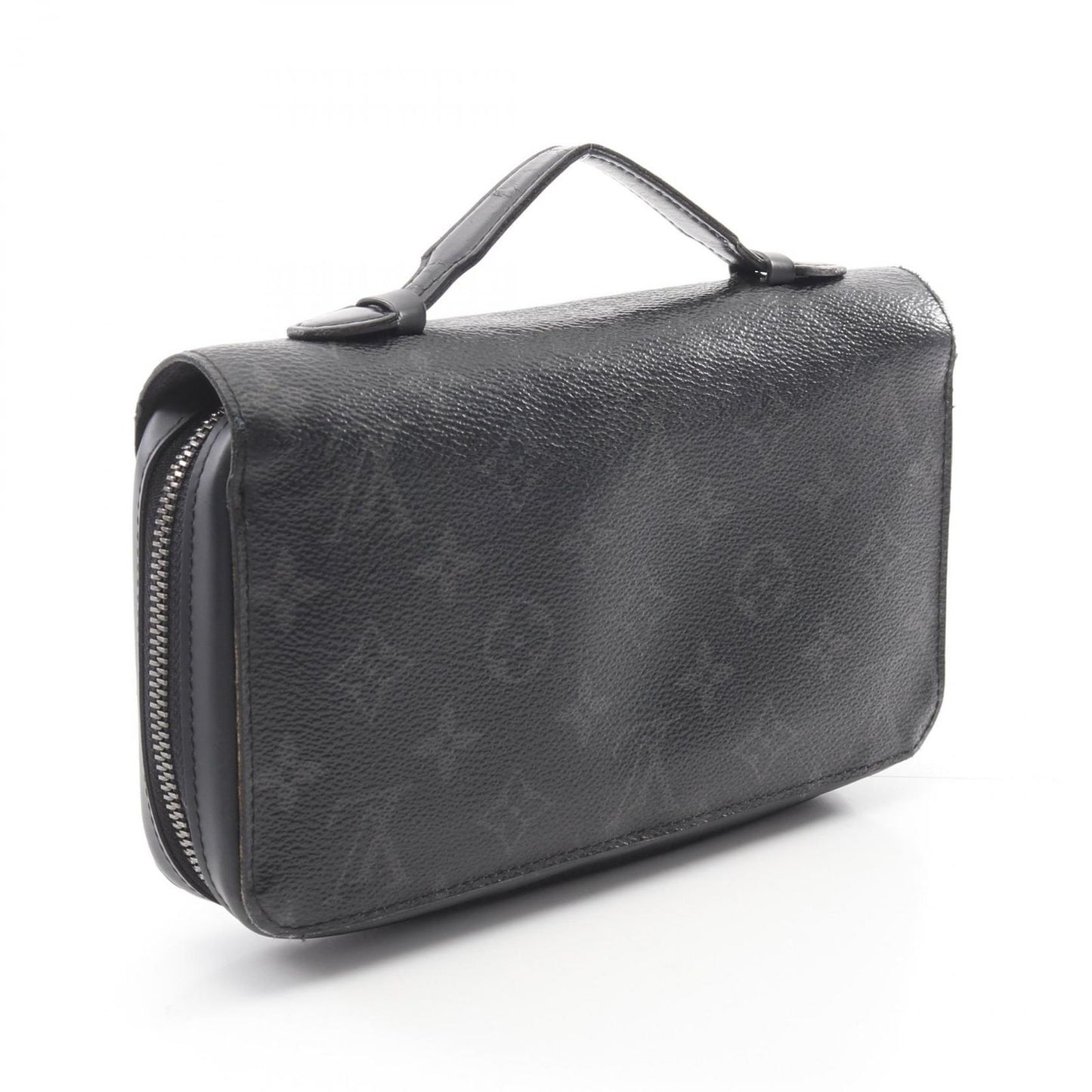 Louis Vuitton Zippy XL Monogram Eclipse Wallet - Timeless Elegance