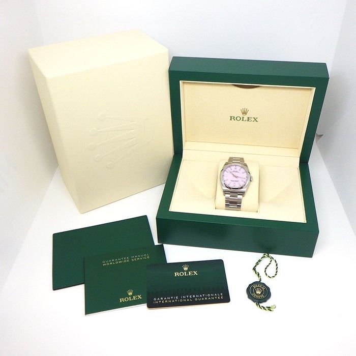 Rolex Oyster Perpetual 36 - Candy Pink Dial - Limited Edition