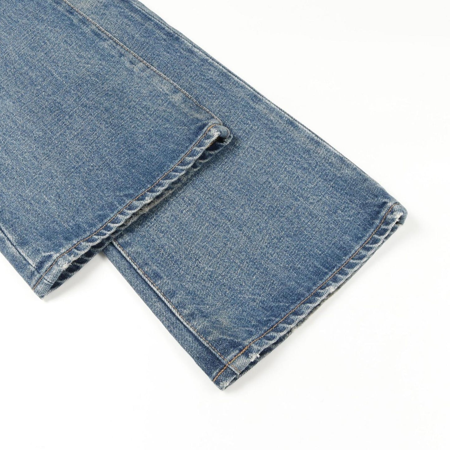 CELINE Triomphe Indigo Blue Denim Pants - Size 26