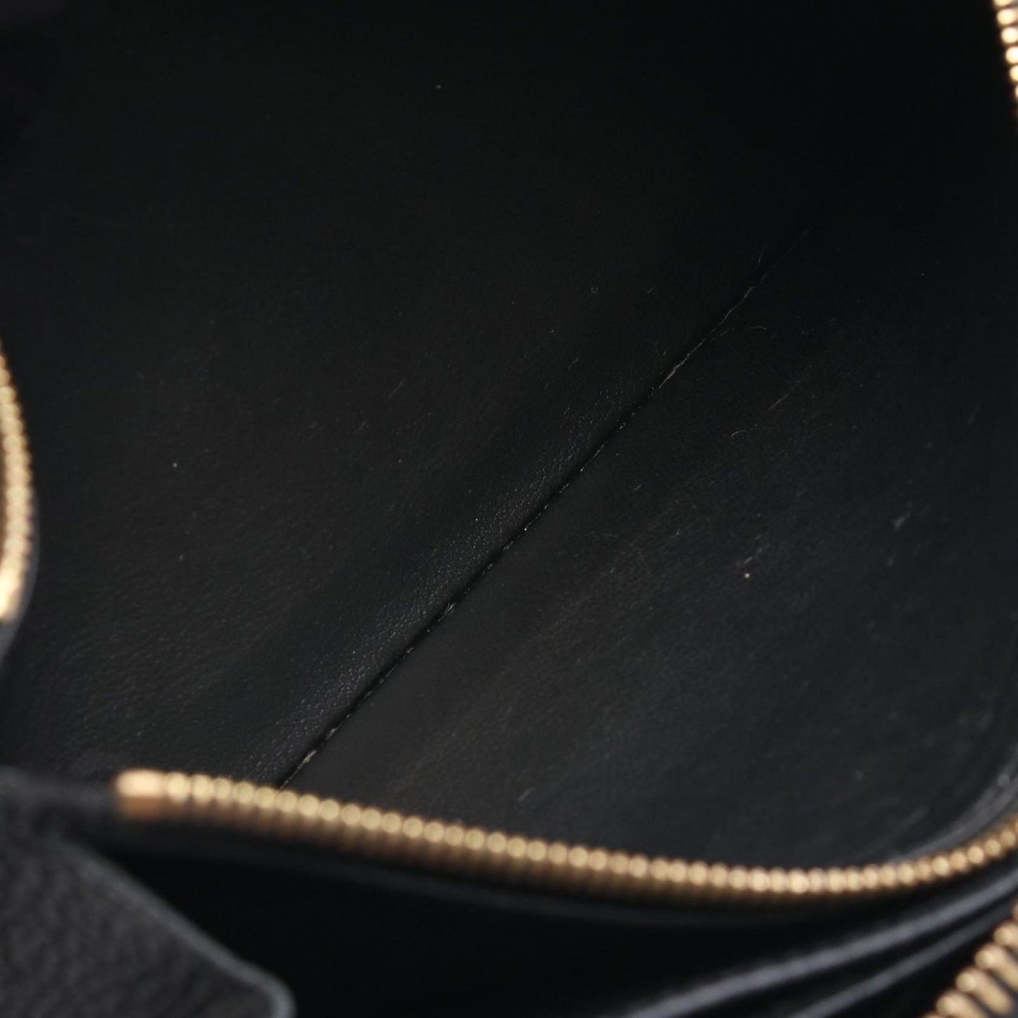 Louis Vuitton Monogram Empreinte Zippy Wallet in Noir