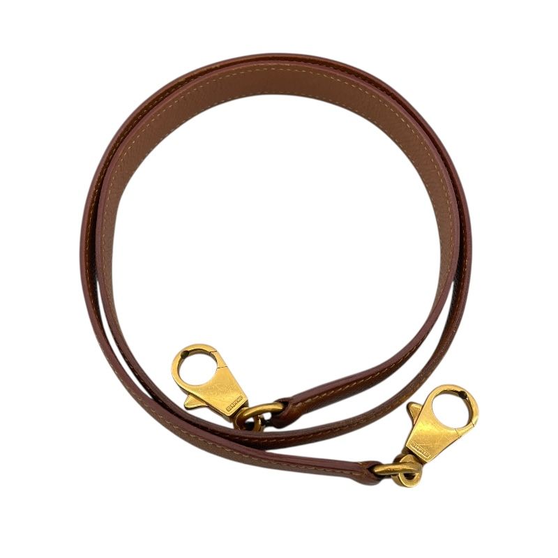 HERMES Gold Shoulder Strap with Gold Hardware - Exclusive Accessory