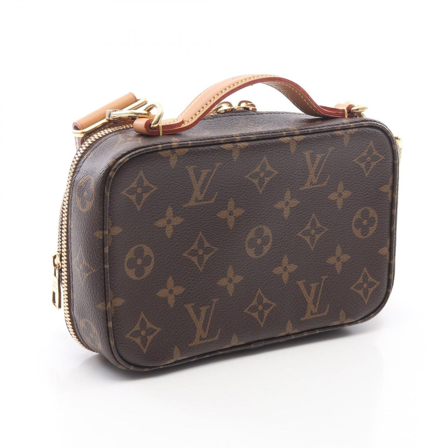 Louis Vuitton Utility Crossbody Monogram Handbag - Timeless Elegance