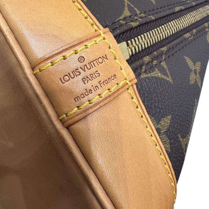 Louis Vuitton Alma Monogram PVC Leather Handbag - Timeless Elegance