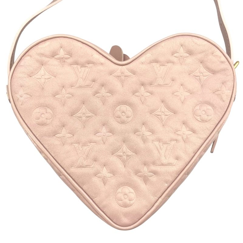 Louis Vuitton Sac Coeur Falling in Love Heart Box M58738 Pink Leather