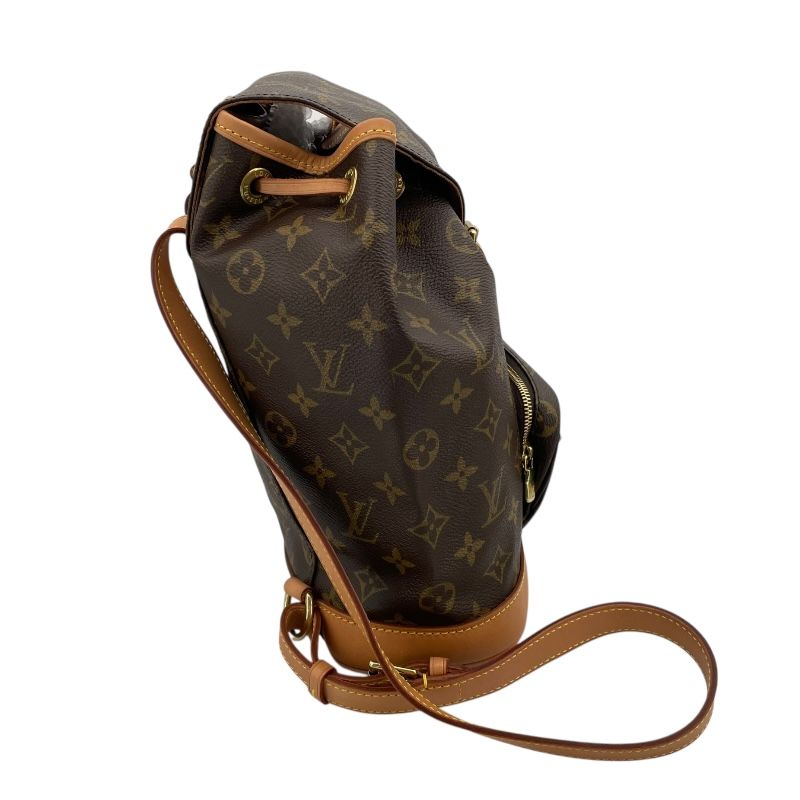 Louis Vuitton Monogram Montsouris MM Backpack - Timeless Elegance