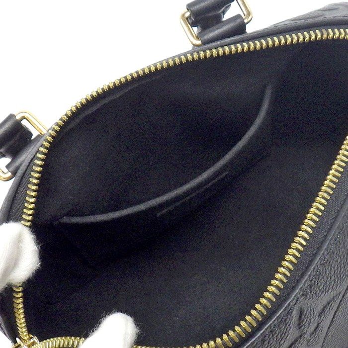 Louis Vuitton Speedy Bandoulière 20 Handbag - Noir Monogram Empreinte