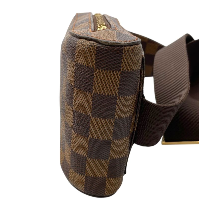 Louis Vuitton Geronimos N51994 Brown Damier Canvas Body Bag