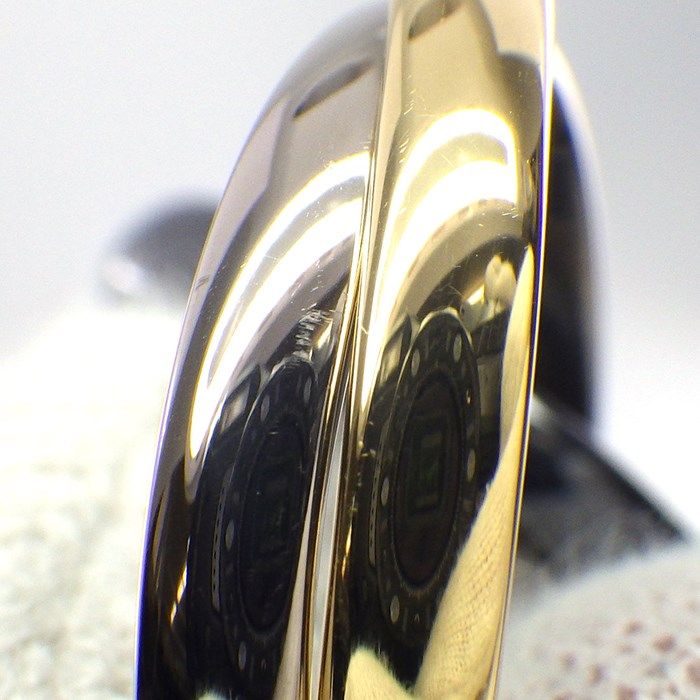 Cartier Trinity Ring in Black Ceramic & K18 Gold - Size 13