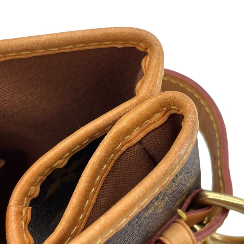 Louis Vuitton Batignolles Oriental Monogram Canvas Handbag - Brown