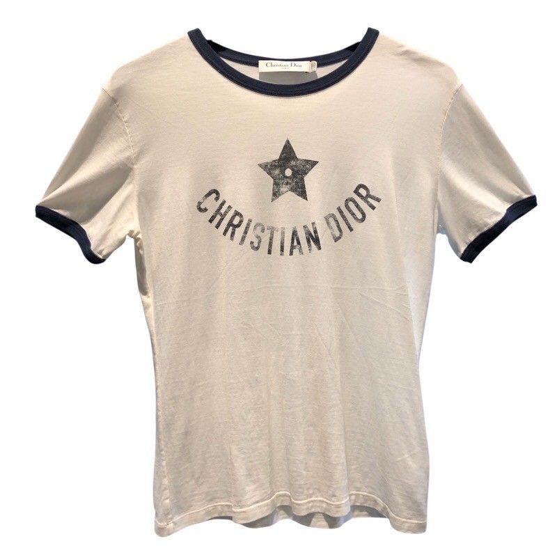 Christian Dior Dioriviera Logo Print T-Shirt - Exclusive XS Edition