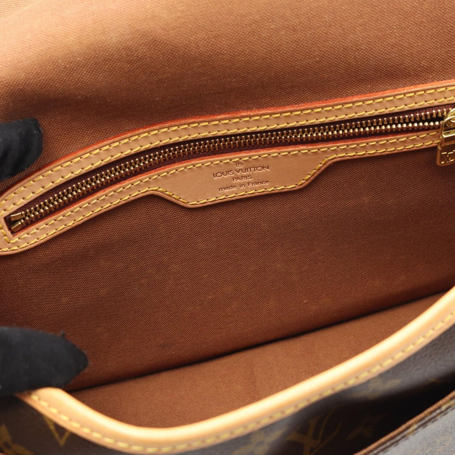 Louis Vuitton Monogram Salony Shoulder Bag - Timeless Elegance