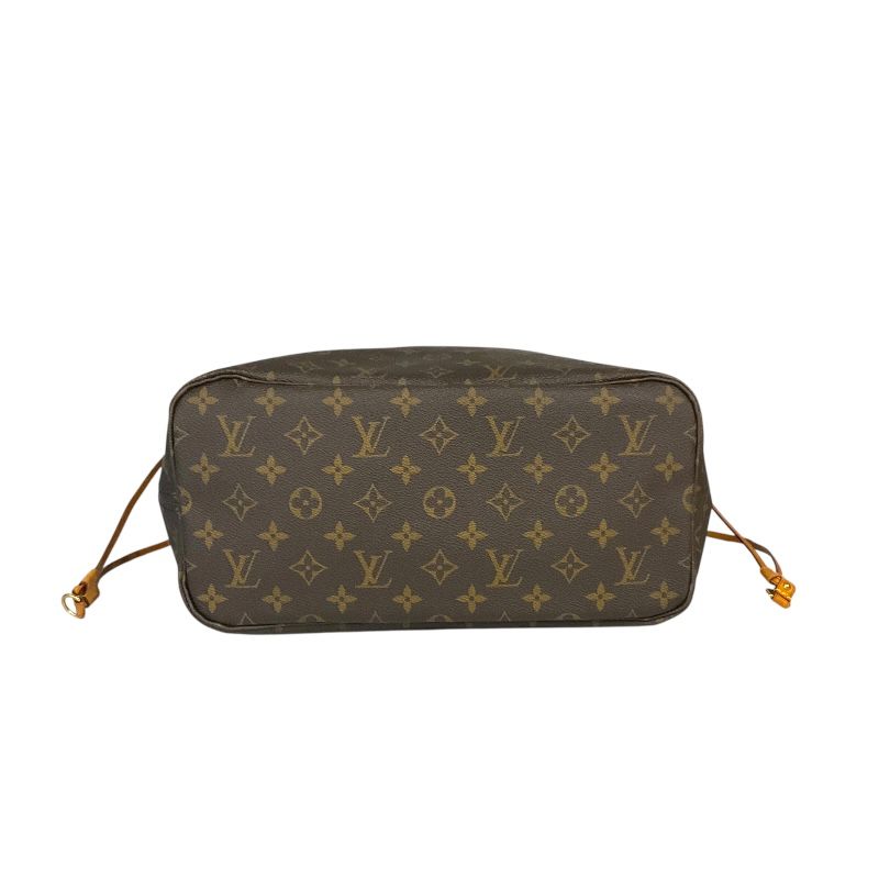 Louis Vuitton Neverfull MM Monogram Tote Bag - Brown