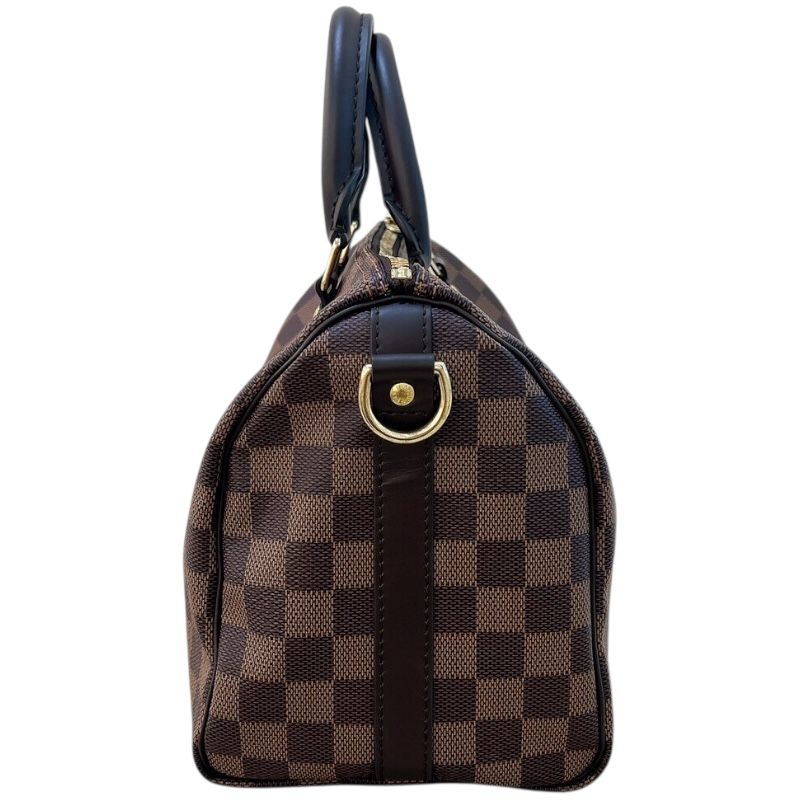 Louis Vuitton Speedy Bandoulière 25 - Iconic Damier Canvas Shoulder Bag