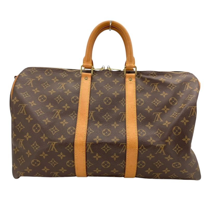 Louis Vuitton Keepall Bandoulière 45 Monogram Canvas - Brown