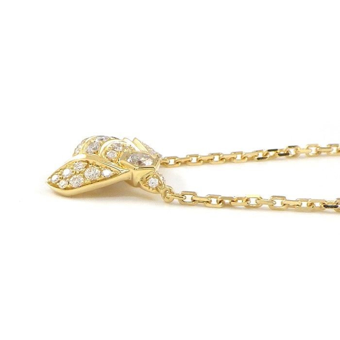 Chaumet Bee de Chaumet Necklace with 0.30ct Diamonds in K18YG