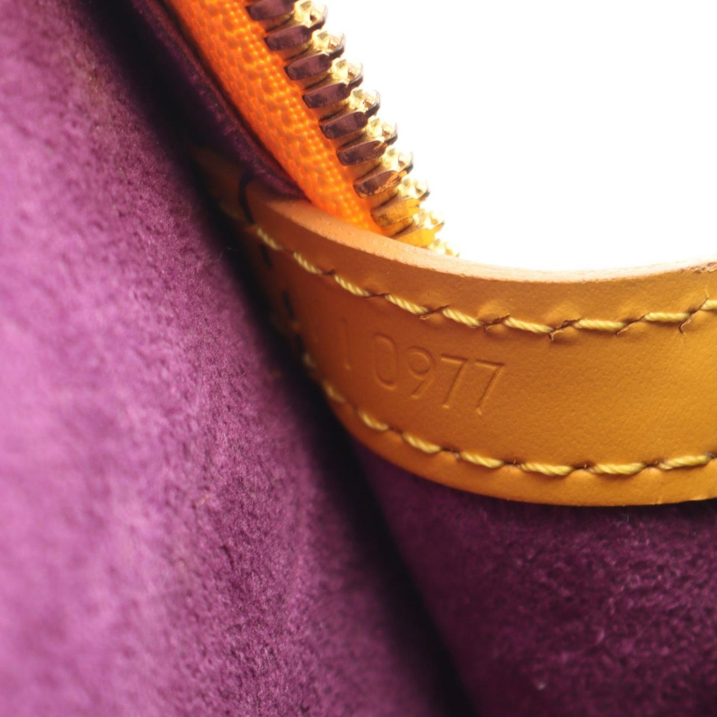 Louis Vuitton Gobelin Backpack in Tassili Yellow - Exquisite Craftsmanship