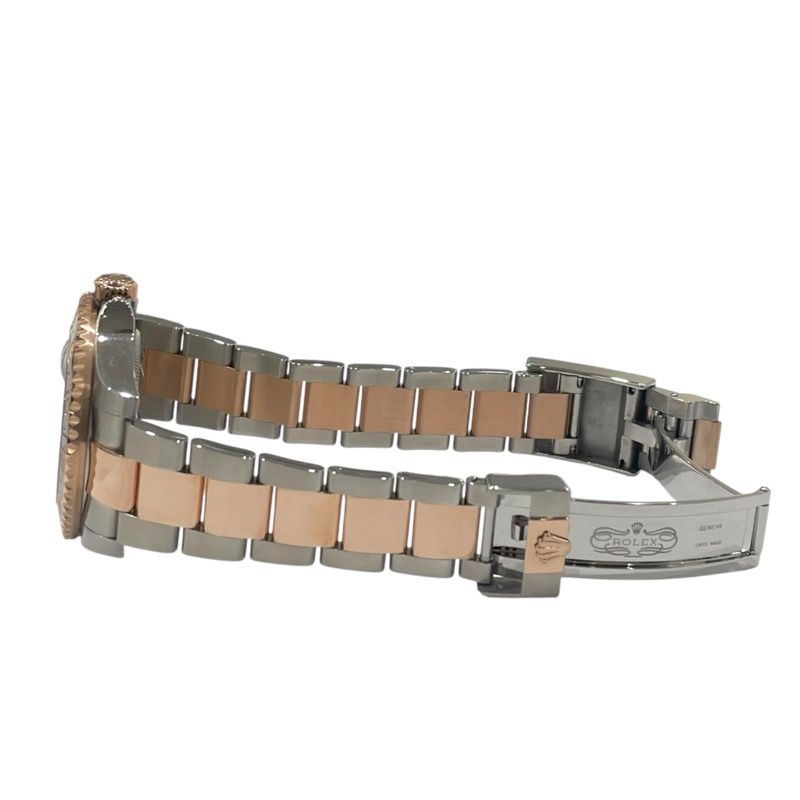 Rolex GMT-Master II 126711CHNR Black Pink Gold Automatic Watch