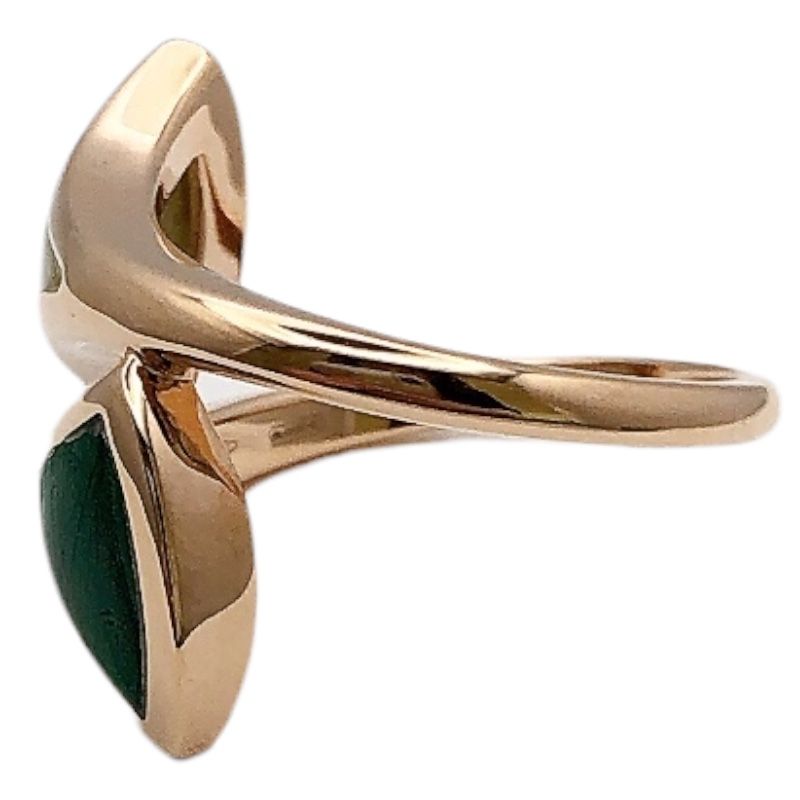 BVLGARI Diva Dream Ring in K18 Pink Gold with Mother of Pearl