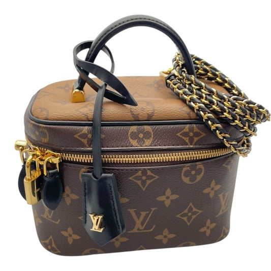 Louis Vuitton Vanity PM M45165 Monogram Reverse Shoulder Bag