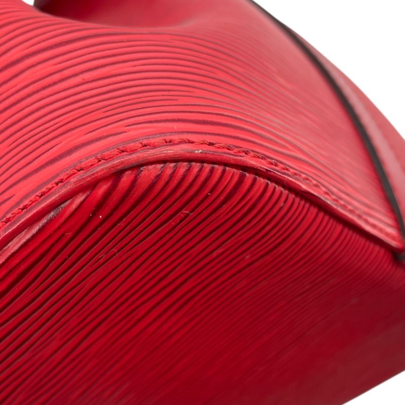 Louis Vuitton Petit Noé M44107 in Castilian Red Epi Leather