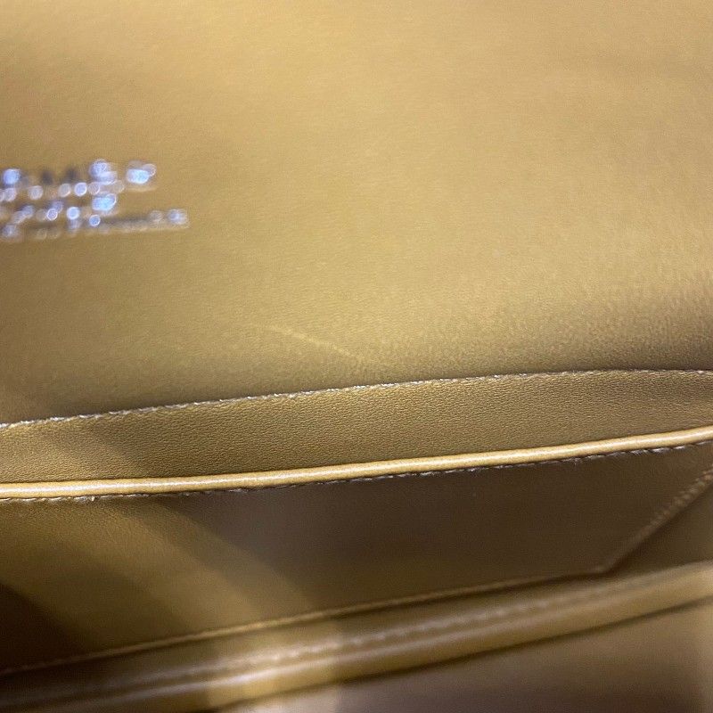 HERMES Bolide 27 Handbag in Sesame with Silver Hardware