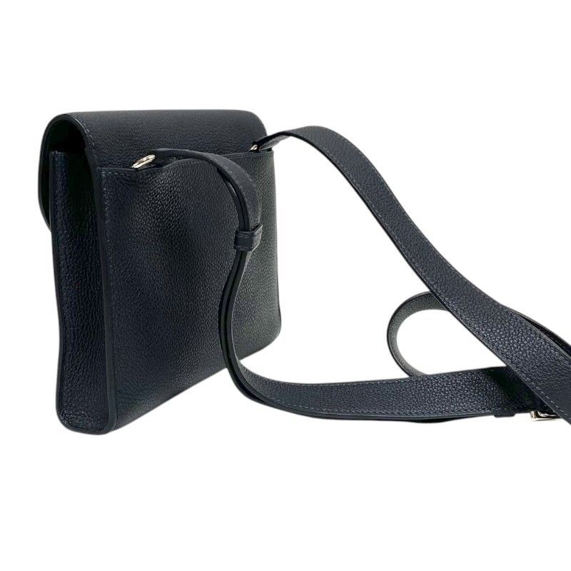 HERMES Sac à Dépêches 21 in Cabane with Silver Hardware