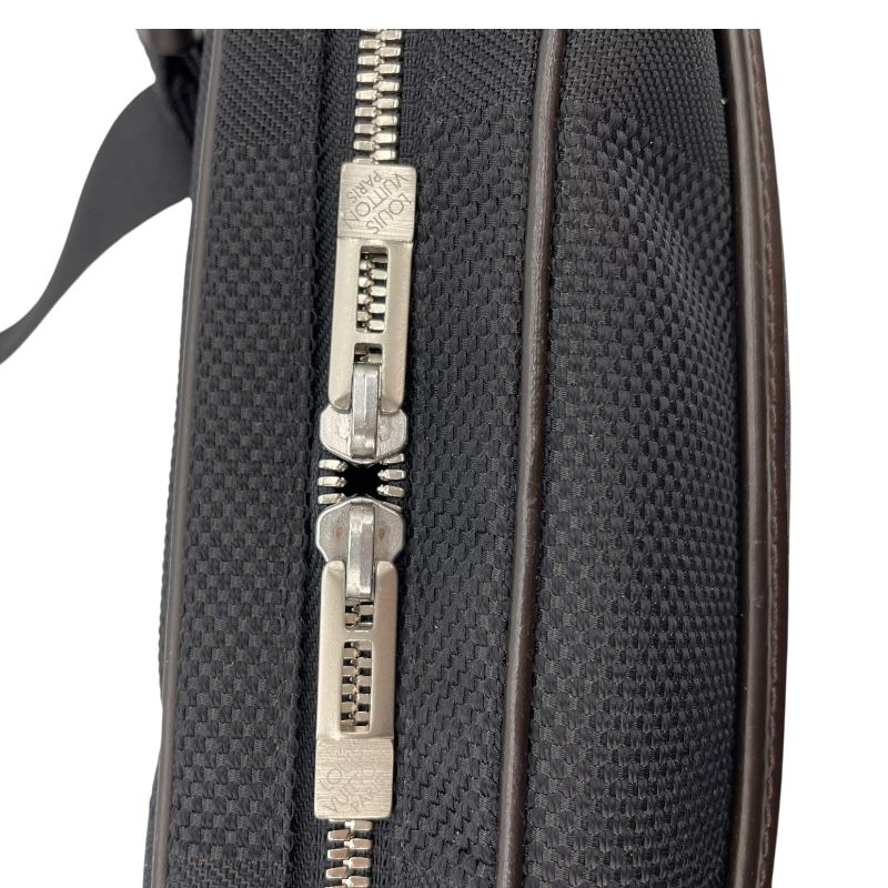 Louis Vuitton Acrobate M93620 Black Damier Jean Waist Bag