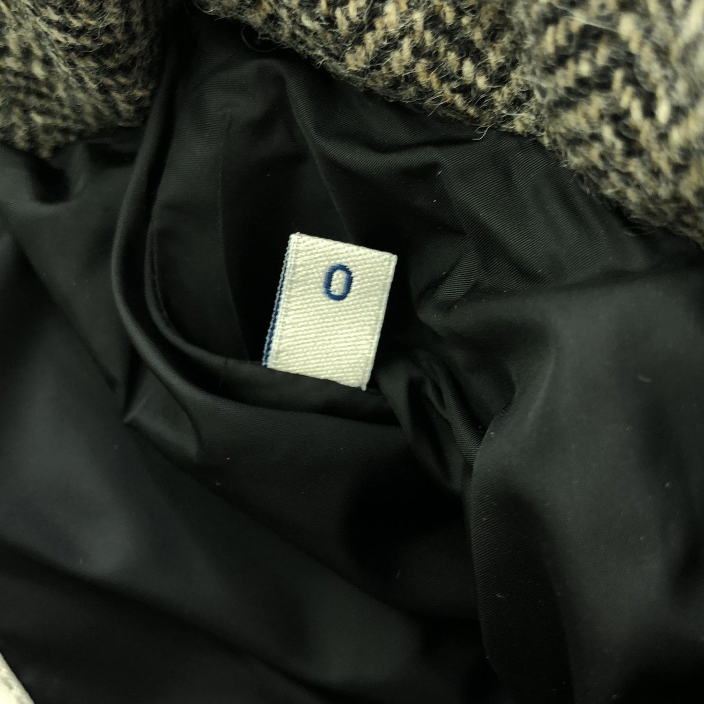 MONCLER Beige Wool Down Jacket - Timeless Elegance