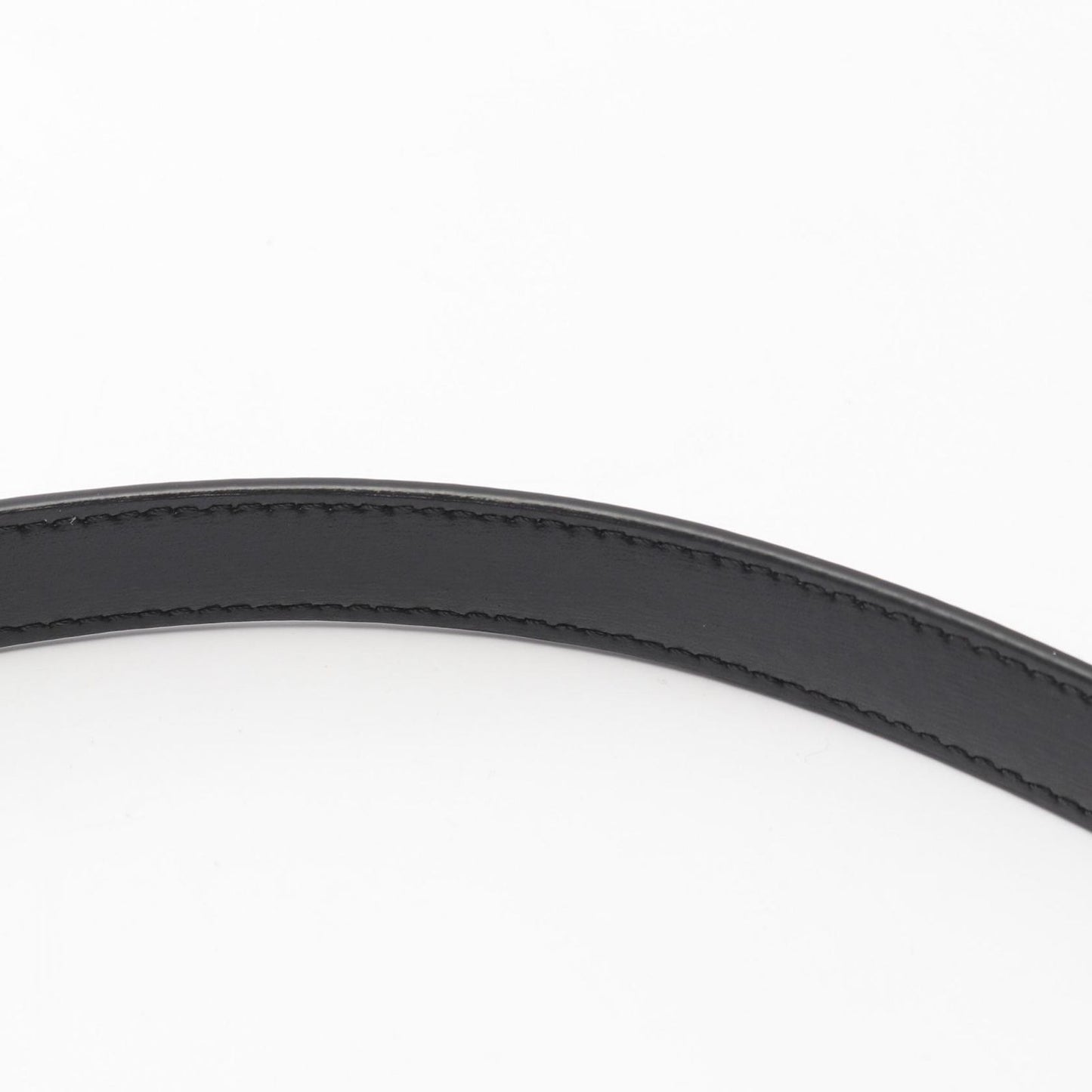 CELINE Margot Triomphe Black Leather Shoulder Bag - Exquisite Craftsmanship