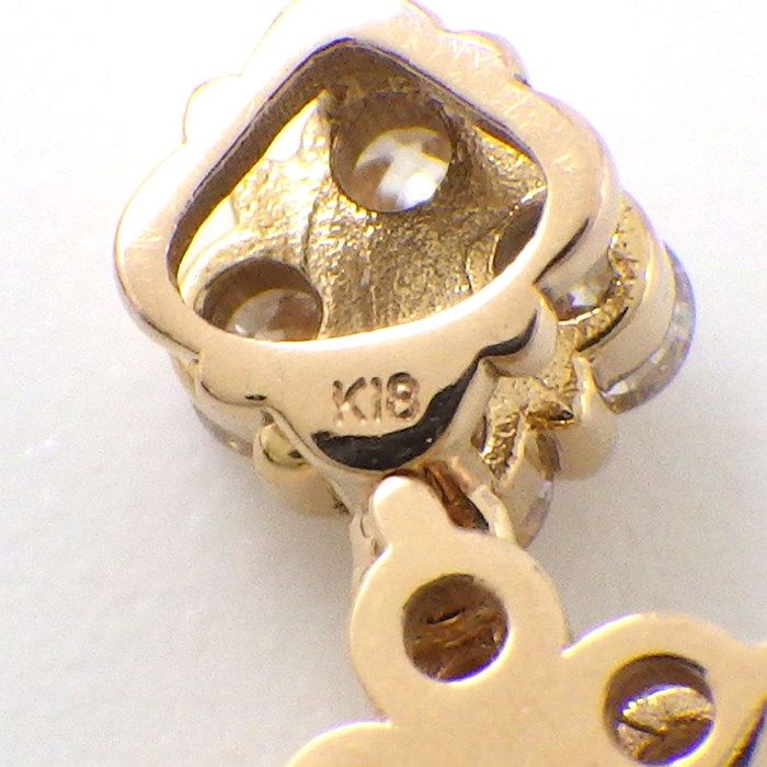 Exquisite 2-Way Diamond Necklace in K18 Yellow Gold - 0.30ct