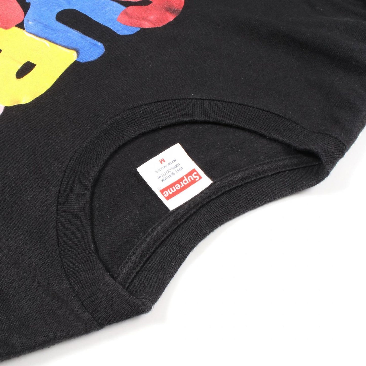 Supreme Balloons Cotton T-Shirt - Exclusive Black Edition