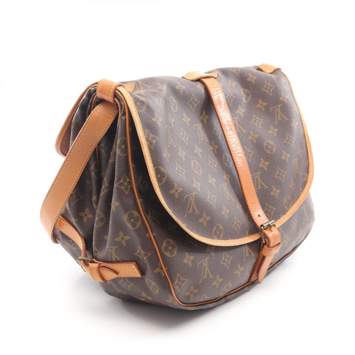 Louis Vuitton Monogram Soufflot 35 Shoulder Bag - Timeless Elegance