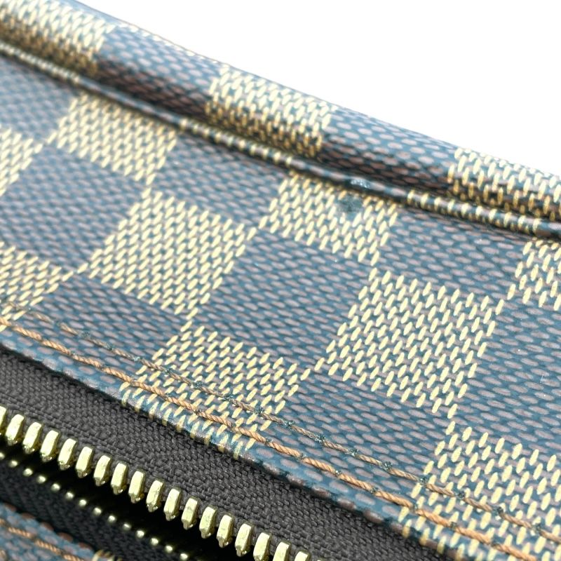 Louis Vuitton Naviglio N45255 Brown Damier Shoulder Bag for Women