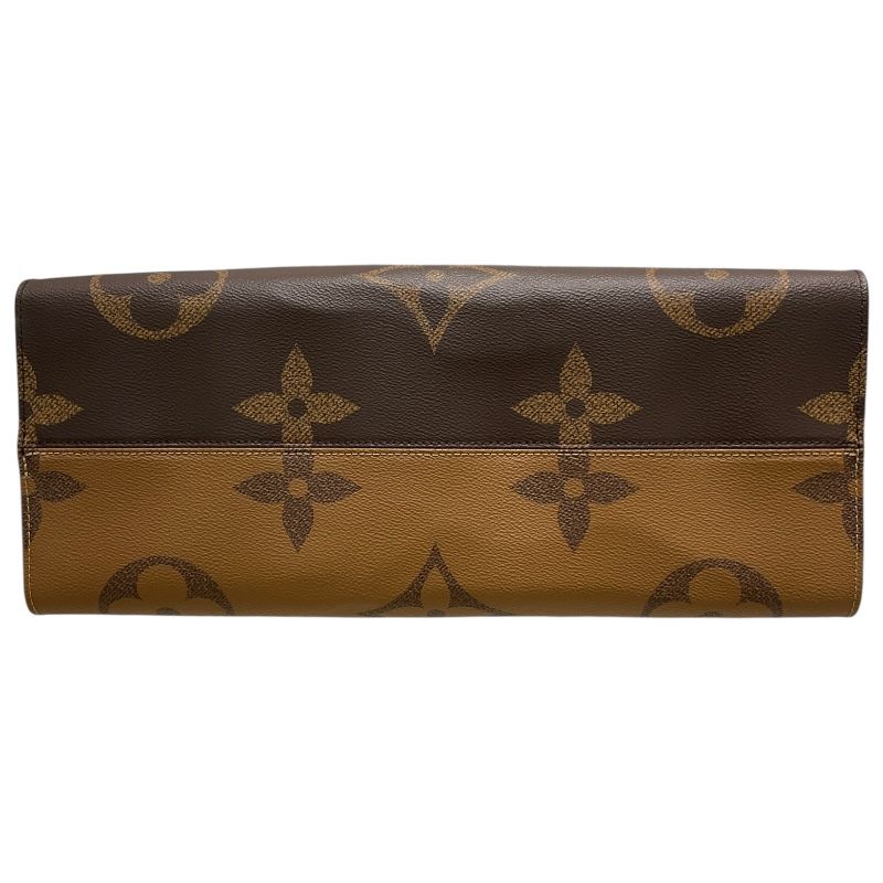 Louis Vuitton OnTheGo GM Monogram Giant Reverse Tote Bag - Brown