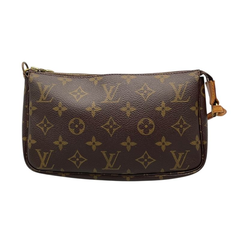 Louis Vuitton Pochette Accessoires M51980 Monogram Canvas Brown