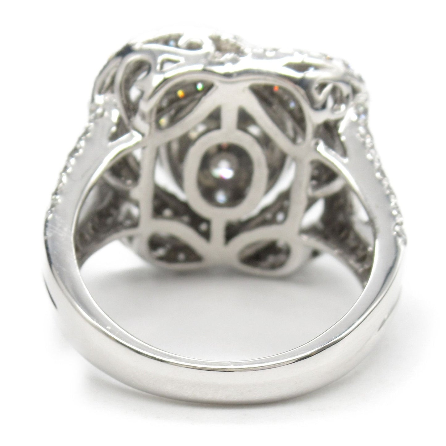 Exquisite JEWELRY Diamond Ring - 3.00ct K14WG Elegance