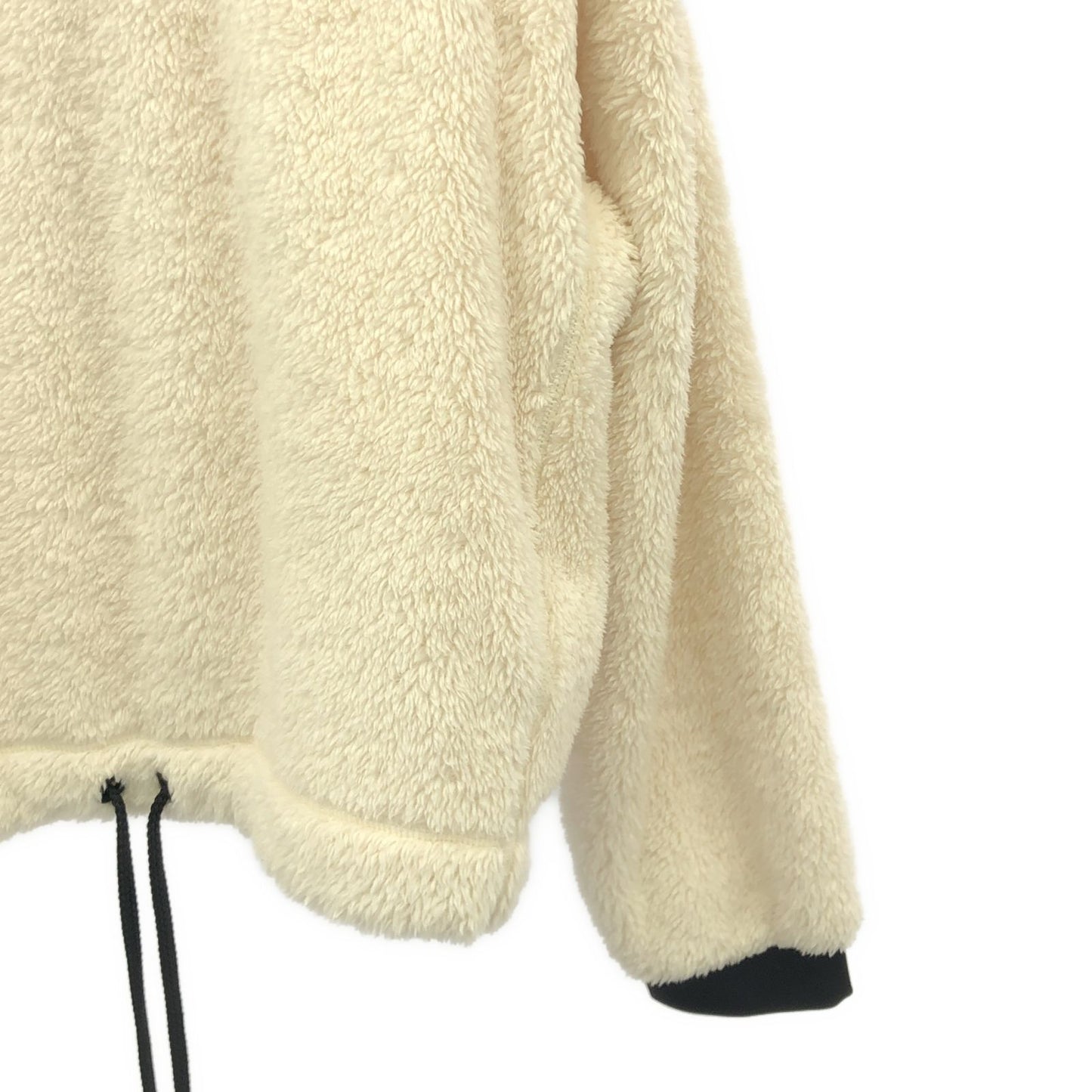 MONCLER GRENOBLE Off-White Pullover Hoodie - Exquisite Craftsmanship