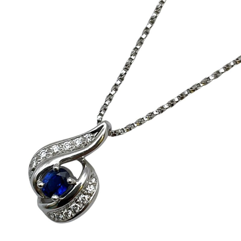 Pola Platinum Necklace Pt900 - Exquisite Silver Elegance