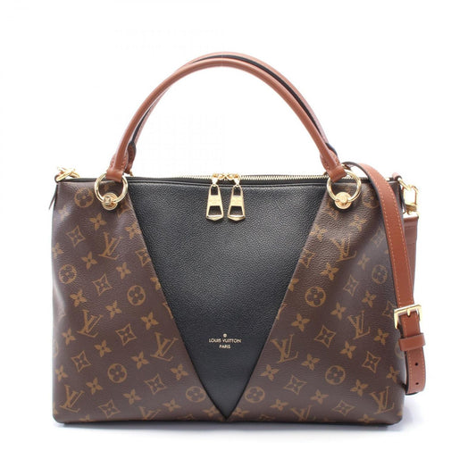 Louis Vuitton Monogram V Tote MM Handbag - Noir