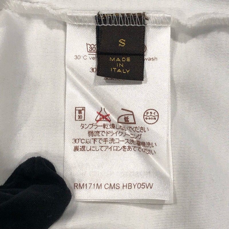 Louis Vuitton Logo Print Cotton T-Shirt - Exclusive Men's Wear