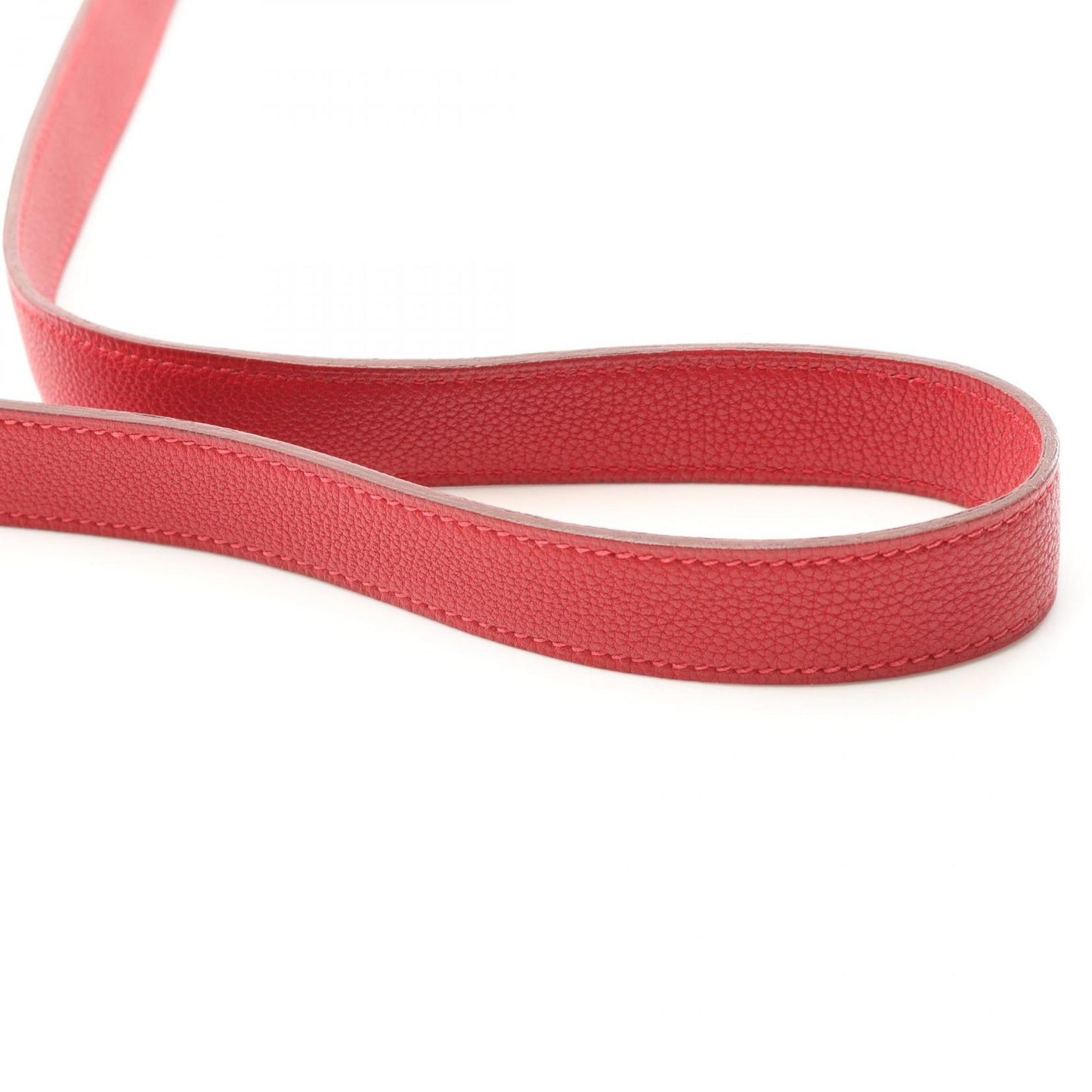 HERMES Christine Shoulder Bag in Vibrant Rouge Vif