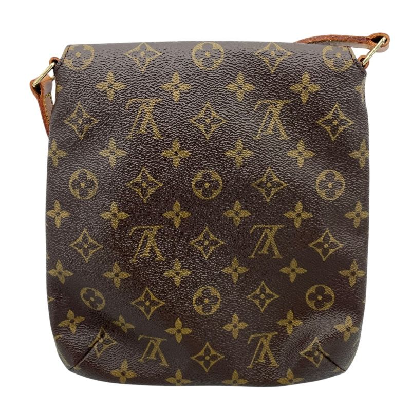 Louis Vuitton Musette Salsa Short Monogram Canvas Shoulder Bag