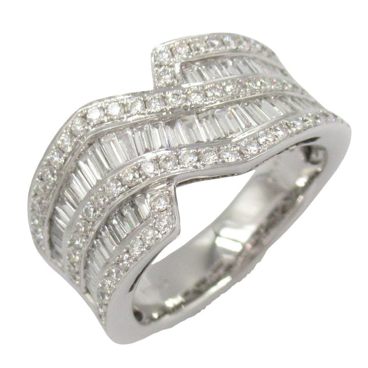 Exquisite K18WG Diamond Ring - 1.40ct Elegance