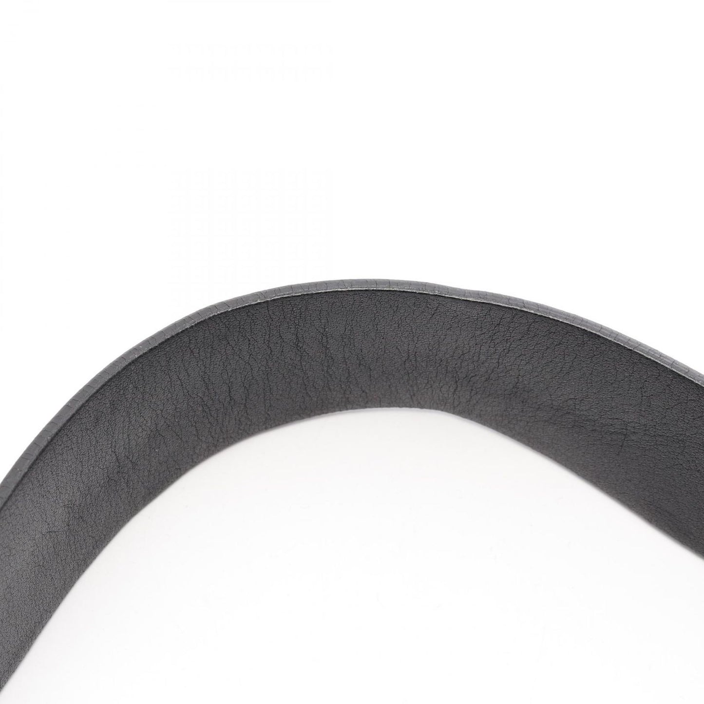 LOEWE Black Leather Repeat Anagram Shoulder Bag - Unisex