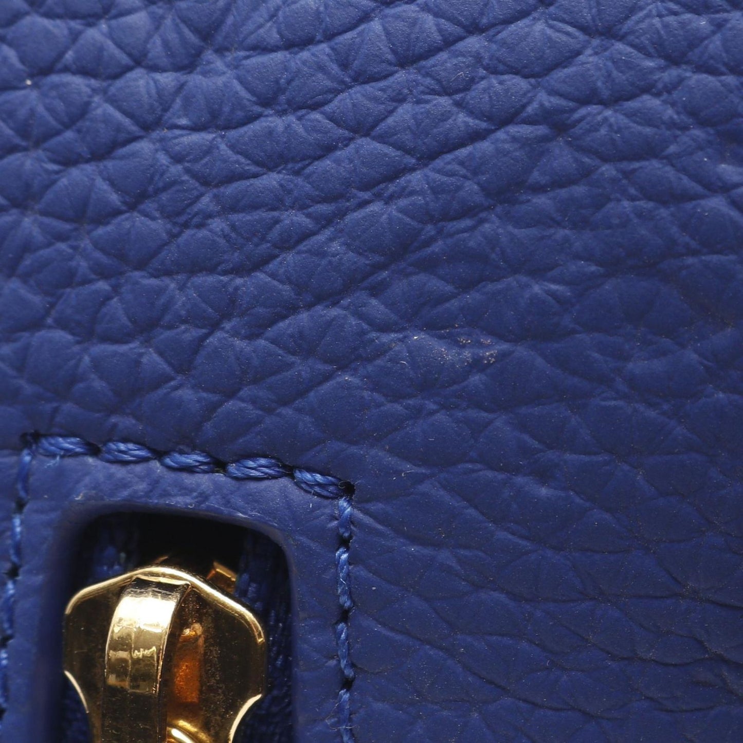 LOUIS VUITTON x NBA Cloak Dopp Kit Handbag - Blue Leather