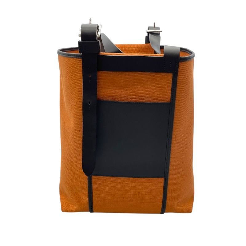 HERMES Étrivière Pocket 27 Tote Bag - Gold & Silver Hardware