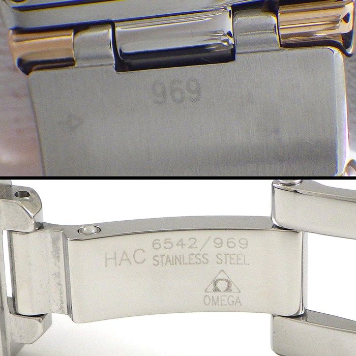 OMEGA Constellation Mini Quadrera 1283.79.00 with Diamond Bezel