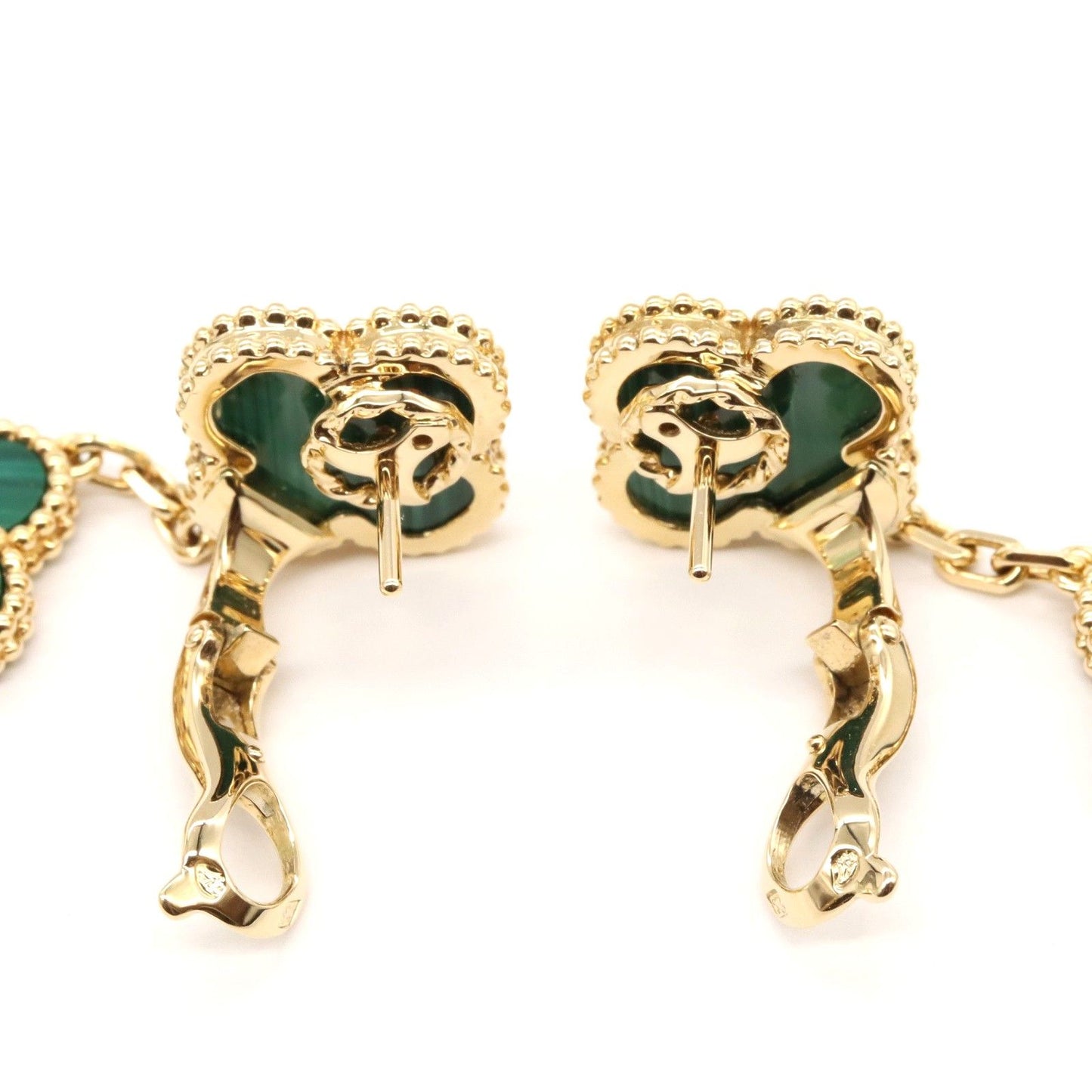 Van Cleef & Arpels Magic Alhambra 3-Piece Earrings in Yellow Gold